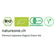 Laden Sie das Bild in den Galerie-Viewer, Premium Bio Sencha aus Kagoshima - Natureone Tea World
