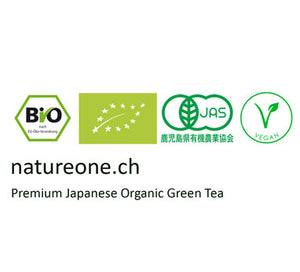 Premium Bio Sencha aus Kagoshima - Natureone Tea World