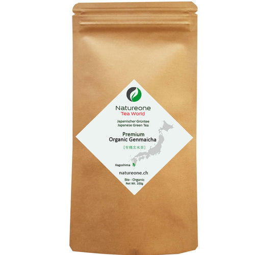 Premium Bio Genmaicha - Natureone Tea World
