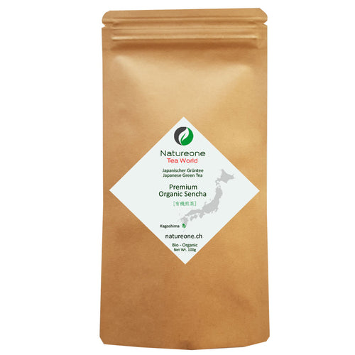 Premium Bio Sencha aus Kagoshima - Natureone Tea World