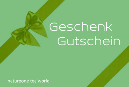 Geschenk-Gutschein - Natureone Tea World