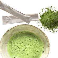 Laden Sie das Bild in den Galerie-Viewer, Supreme Bio Matcha Tee Sticks 15 x 2g - Natureone Tea World