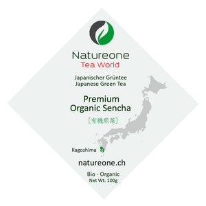 Premium Bio Sencha aus Kagoshima - Natureone Tea World